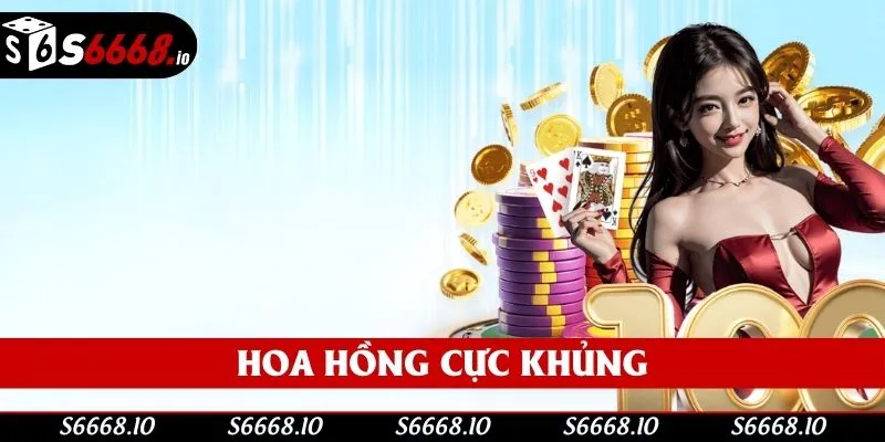 Hội viên nhận được mức hoa hồng cạnh tranh lên đến 55%